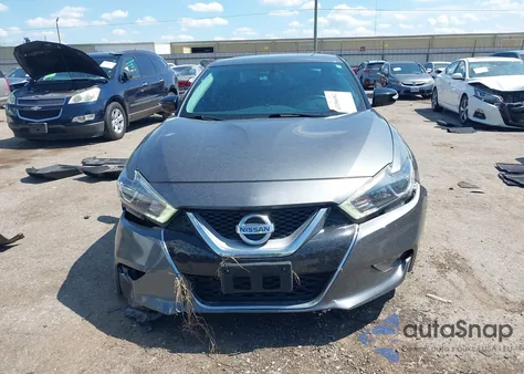 2017 Nissan Maxima 3.5 Sv из США, поврежденный, VIN 1N4AA6AP6HC411662